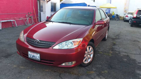 2003 Toyota Camry for sale at Clean Cars Cali in Pasadena CA