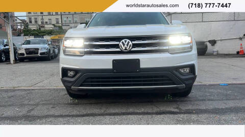 2019 Volkswagen Atlas V6 SE 4Motion