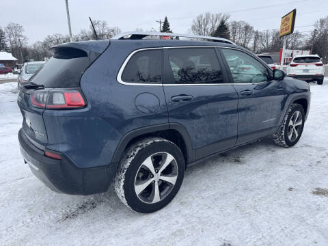 2019 Jeep Cherokee Limited