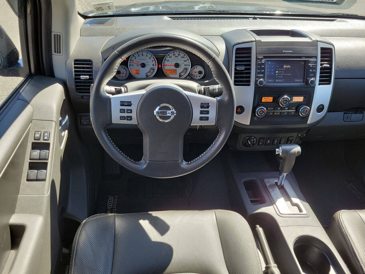 2019 Nissan Frontier for sale at HILLTOP NISSAN in East Hanover, NJ