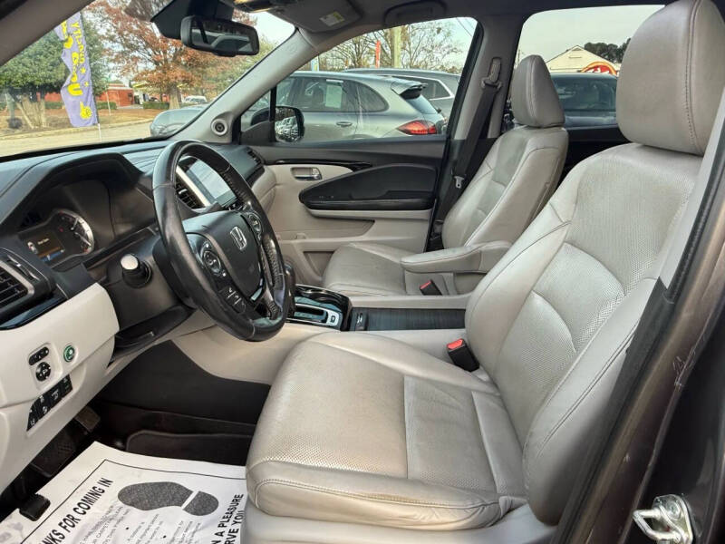 2017 Honda Ridgeline RTL-E