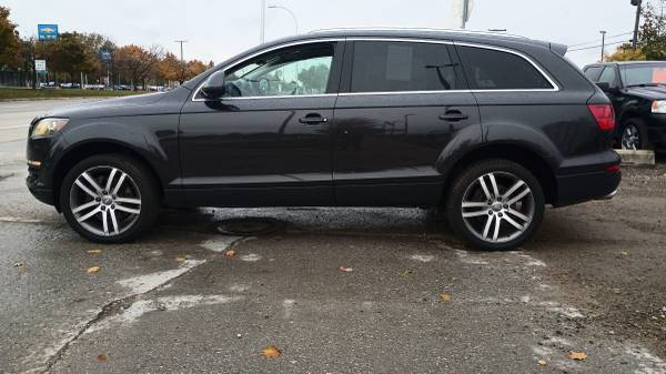 2009 Audi Q7 3.6 quattro