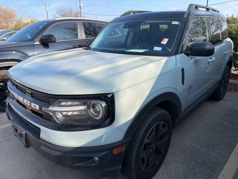 2022 Ford Bronco Sport Outer Banks