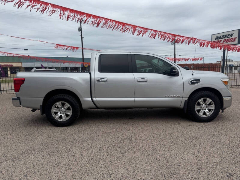 2017 Nissan Titan S