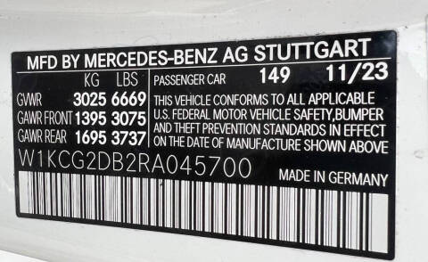 2024 Mercedes-Benz EQS EQS 450+