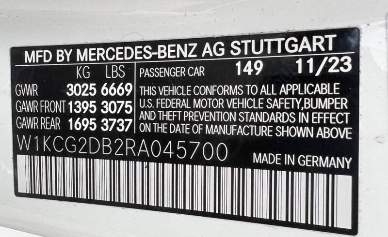 2024 Mercedes-Benz EQS EQS 450+
