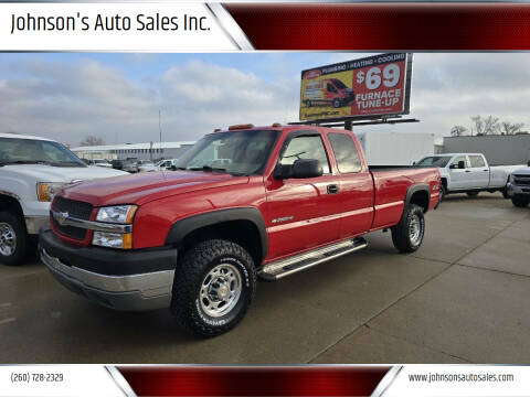 2003 Chevrolet Silverado 2500HD LS