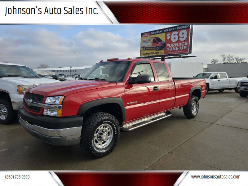 2003 Chevrolet Silverado 2500HD LS