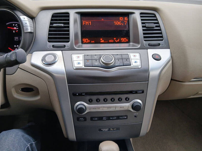 2011 Nissan Murano S