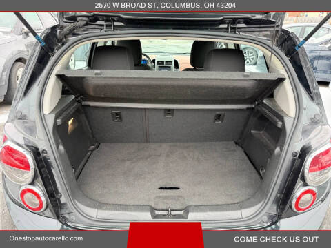 2015 Chevrolet Sonic LT Auto