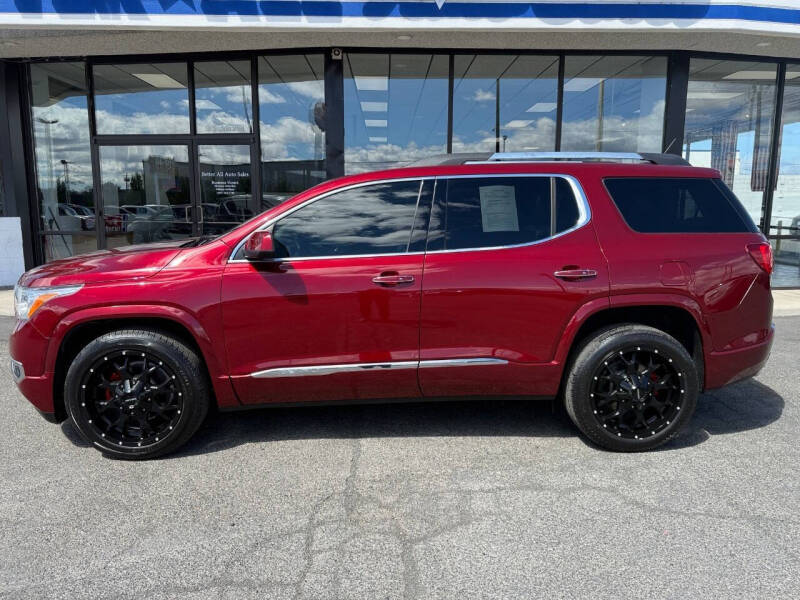 2018 GMC Acadia Denali