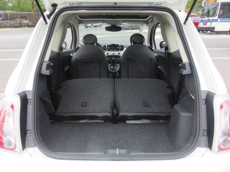 2017 FIAT 500 Lounge