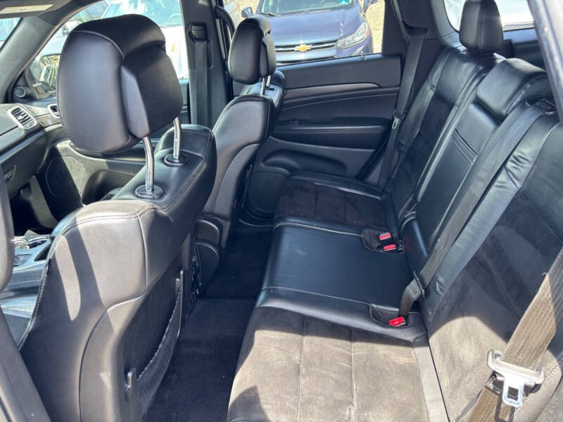 2018 Jeep Grand Cherokee Laredo