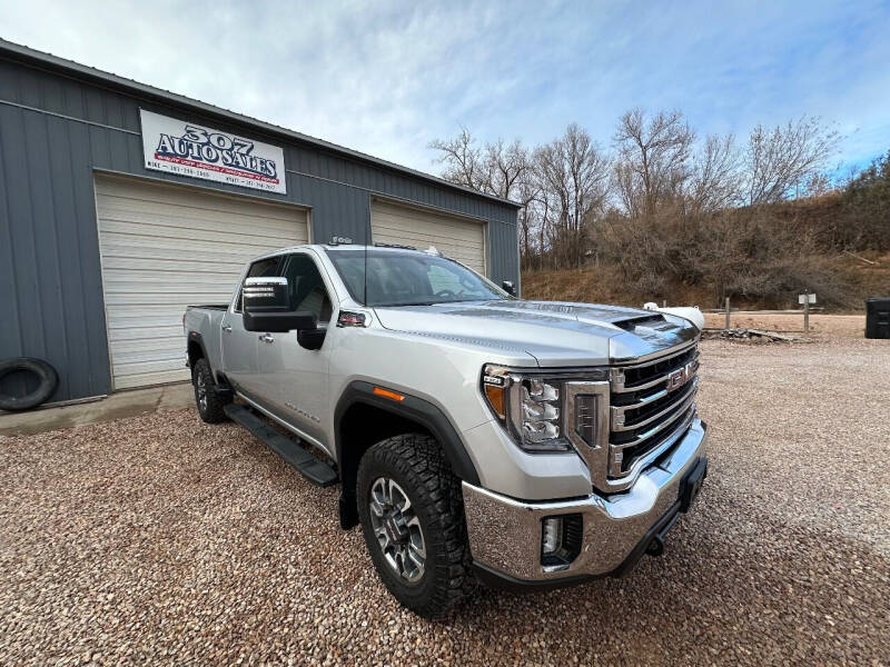 2022 GMC Sierra 2500HD SLT photo 3