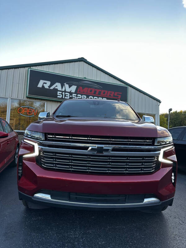 2022 Chevrolet Tahoe Premier