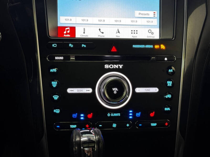2018 Ford Explorer Platinum