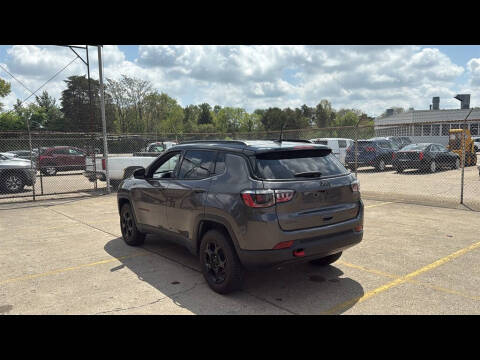 2023 Jeep Compass Trailhawk