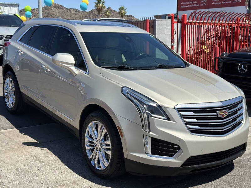 2017 Cadillac XT5 Premium Luxury