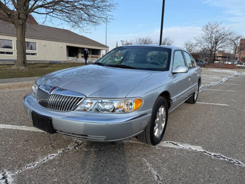 2000 Lincoln Continental