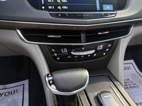 2018 Cadillac CT6 3.6L Luxury