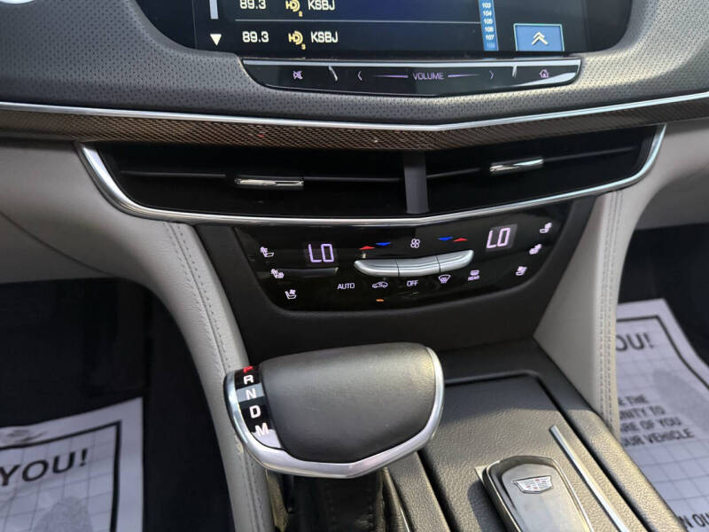 2018 Cadillac CT6 3.6L Luxury