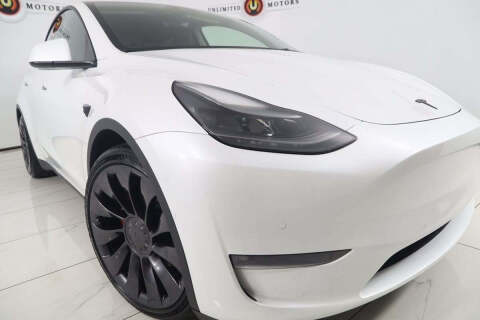 2022 Tesla Model Y Performance