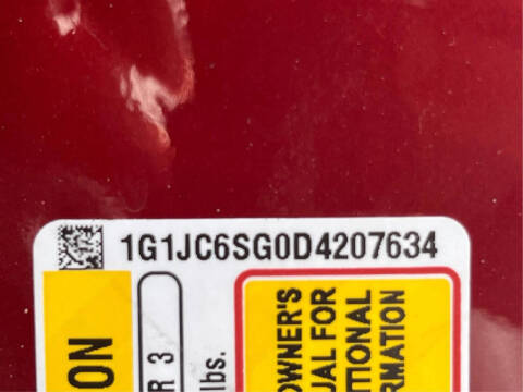 2013 Chevrolet Sonic LT Auto