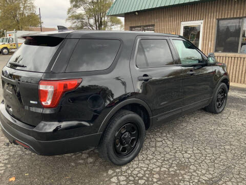 2017 Ford Explorer Police Interceptor Utility