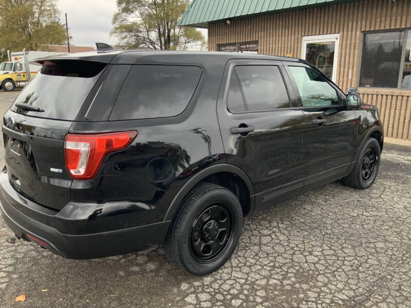 2017 Ford Explorer Police Interceptor Utility