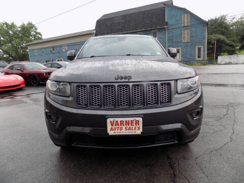 2015 Jeep Grand Cherokee Altitude