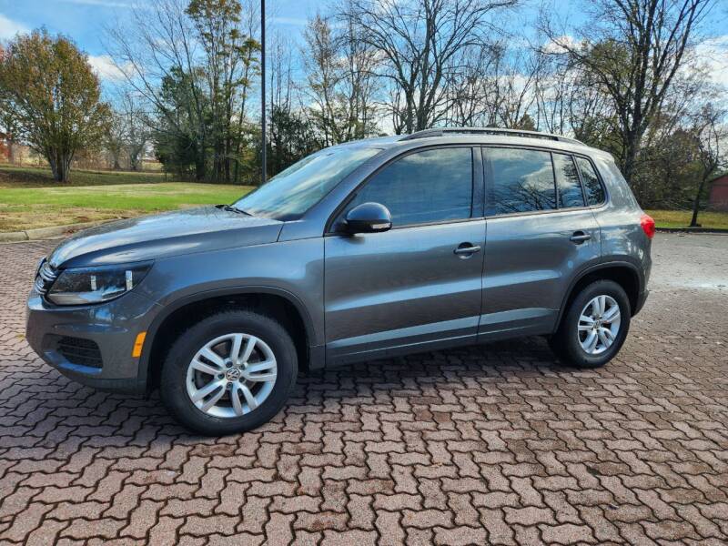 2016 Volkswagen Tiguan for sale at CARS PLUS in Fayetteville TN