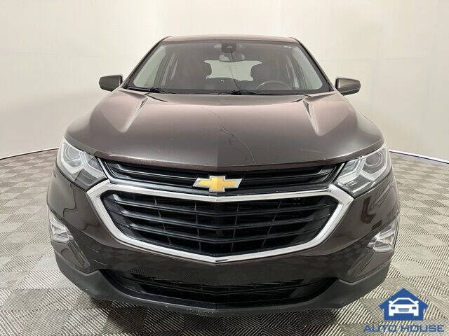 Used 2020 Chevrolet Equinox LT with VIN 2GNAXKEV3L6113489 for sale in Peoria, AZ