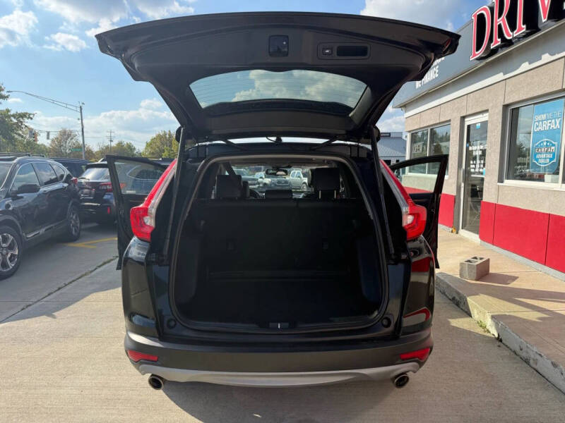 2018 Honda CR-V Touring