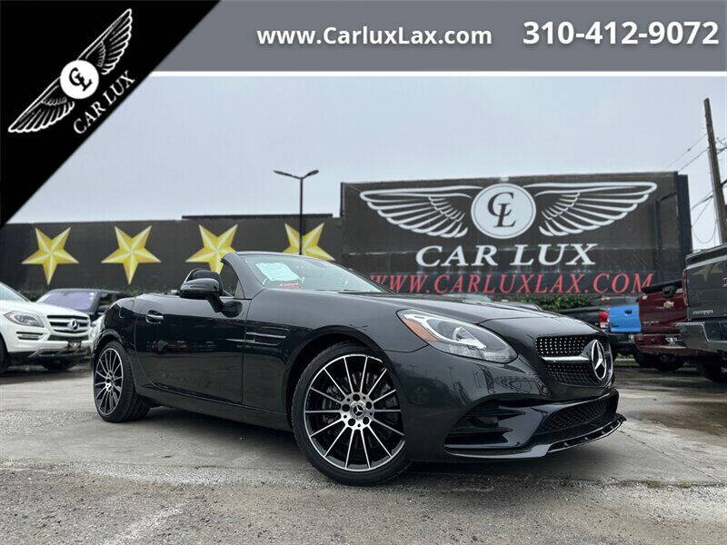 2019 MercedesBenz SLC For Sale In California
