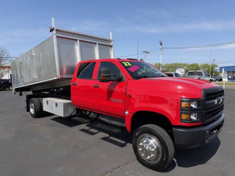 2022 Chevrolet Silverado 6500HD