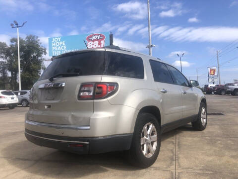 2014 GMC Acadia for sale at CHRIS SPEARS' PRESTIGE AUTO SALES INC in Ocala FL