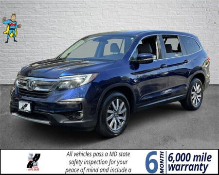 2020 Honda Pilot for sale at Hi-Lo Auto Sales in Frederick MD