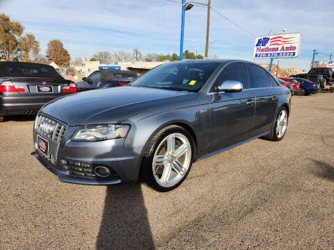2012 Audi S4 for sale at Nations Auto Inc. II in Denver CO