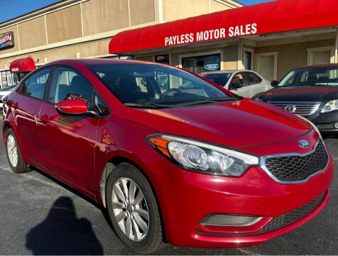 2014 Kia Forte LX