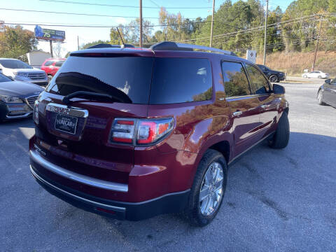 2017 GMC Acadia Limited