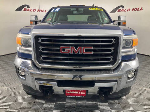 2015 GMC Sierra 2500HD