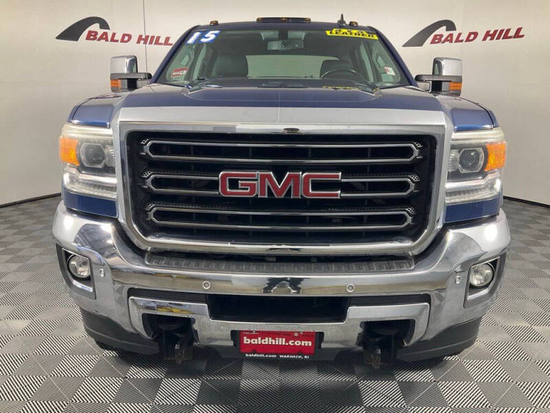 2015 GMC Sierra 2500HD