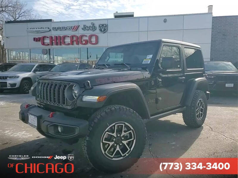 2025 Jeep Wrangler for sale at Chrysler Dodge Jeep RAM of Chicago in Chicago IL