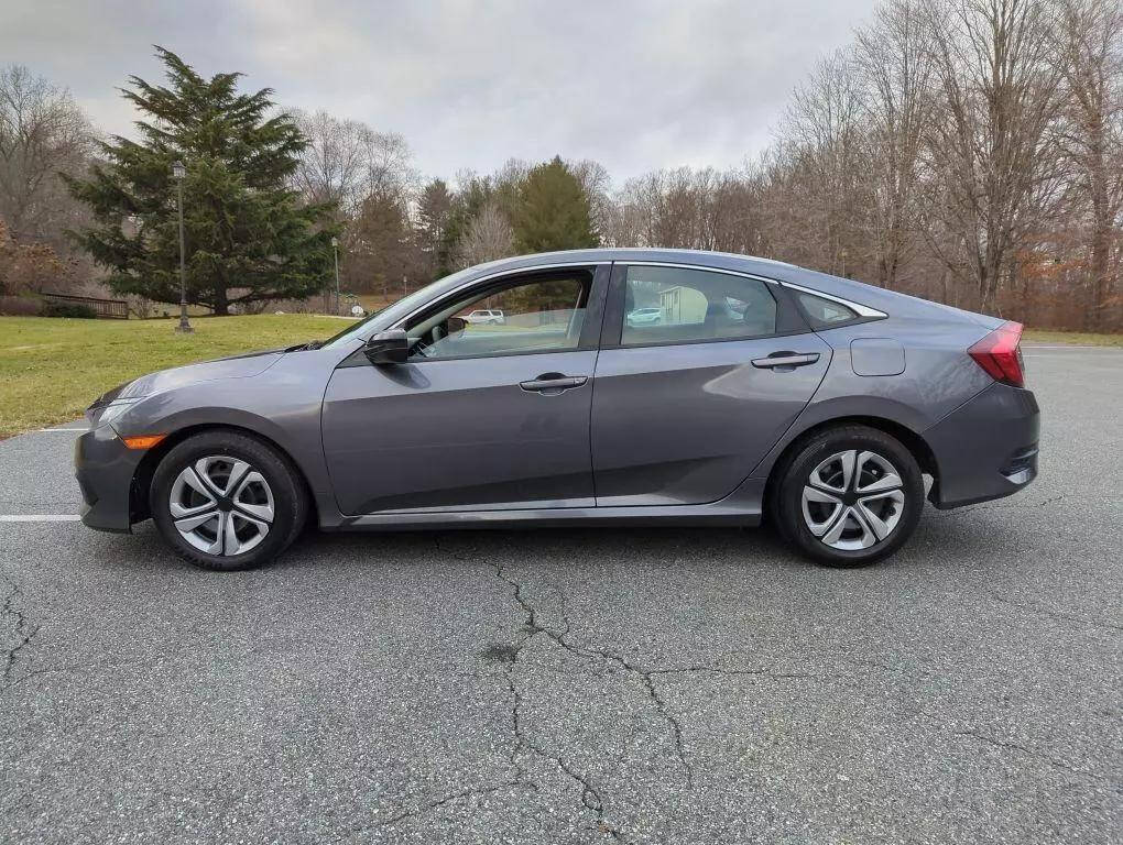 2017 Honda Civic for sale at Osroc Autoline in Boyds, MD