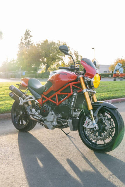 Ducati Monster S4R Image