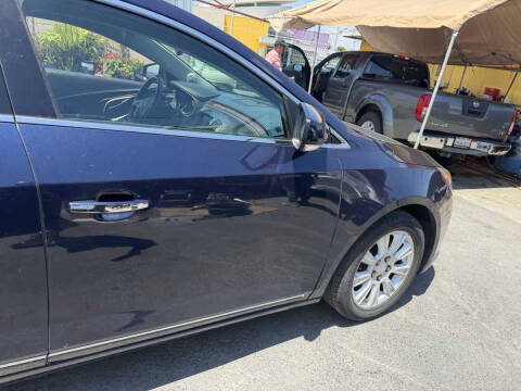 2012 Buick LaCrosse Leather