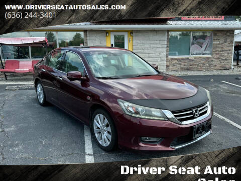 2013 Honda Accord for sale at Driver Seat Auto Sales in Saint Charles MO