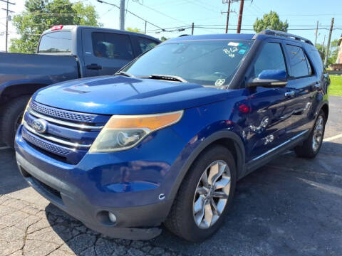 2013 Ford Explorer Limited