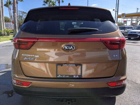 2017 Kia Sportage EX