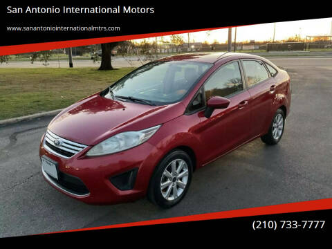 2011 Ford Fiesta for sale at San Antonio International Motors in San Antonio TX